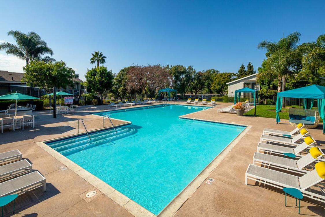 Huge Oceanside Private 2Br Apartment-Pool-Gym-Spa ภายนอก รูปภาพ